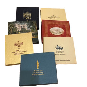 UNITAD STATE CONGRESSIONAL HOLLIDAY ORNAMENTS. 7 FOR ONLY $125 !!!